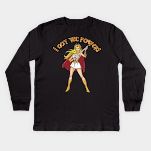 She-ra Kids Long Sleeve T-Shirt